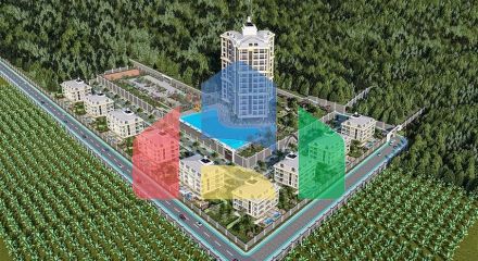 Новий масштабний проект в районі Махмутлар