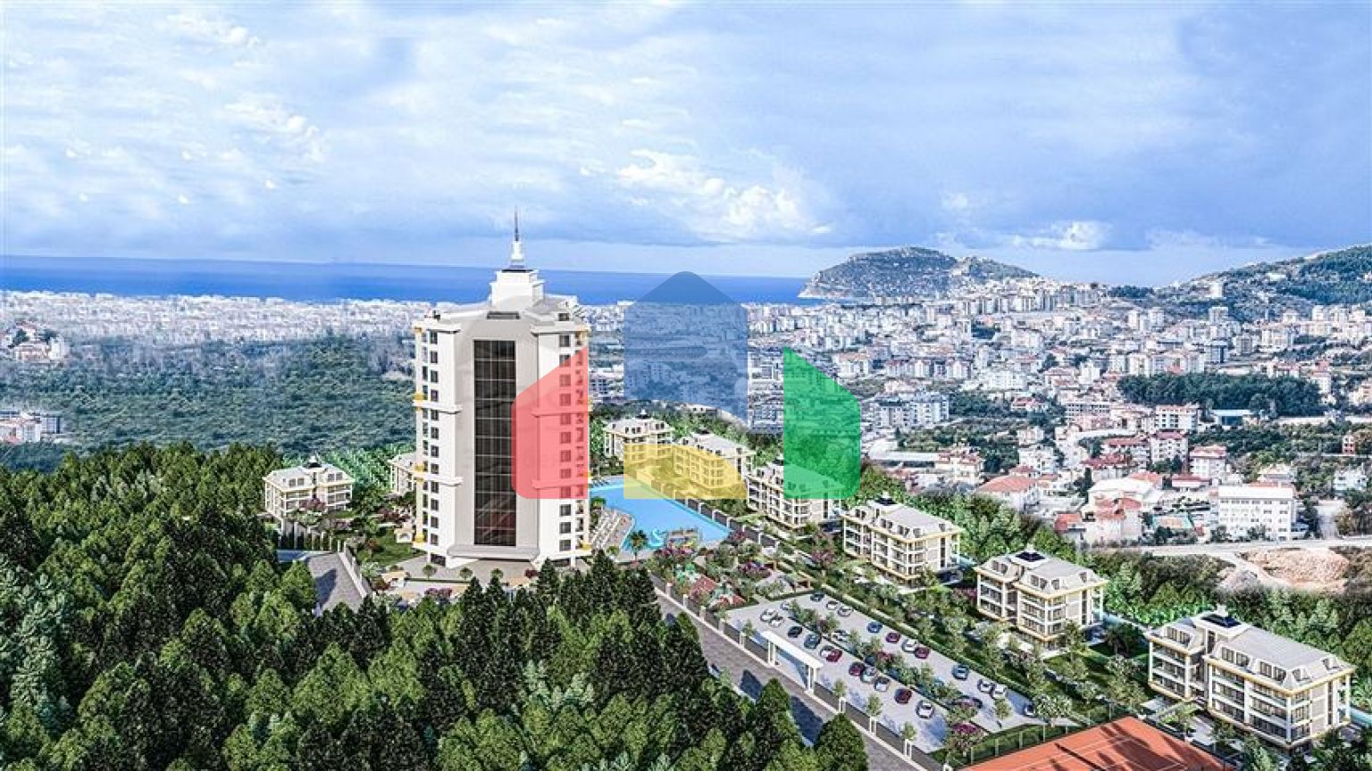 Новий масштабний проект в районі Махмутлар