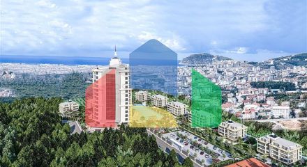 Новий масштабний проект в районі Махмутлар