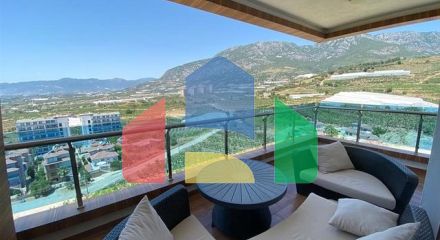 Чотирикімнатні апартаменти в Махмутларі