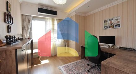 Королевские апартаменты 3+1 в комплексе отельного типа в Махмутларе