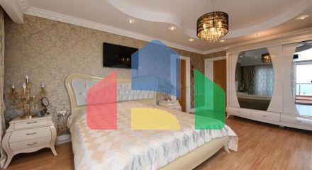 Королевские апартаменты 3+1 в комплексе отельного типа в Махмутларе