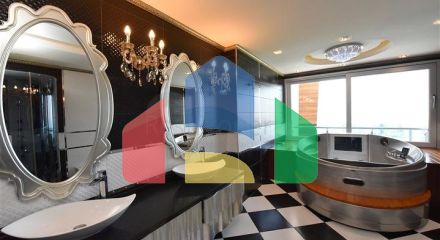 Королевские апартаменты 3+1 в комплексе отельного типа в Махмутларе