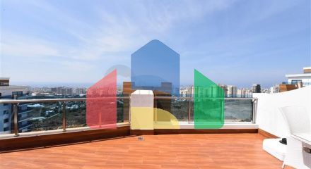 Королевские апартаменты 3+1 в комплексе отельного типа в Махмутларе