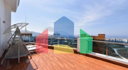 Королевские апартаменты 3+1 в комплексе отельного типа в Махмутларе