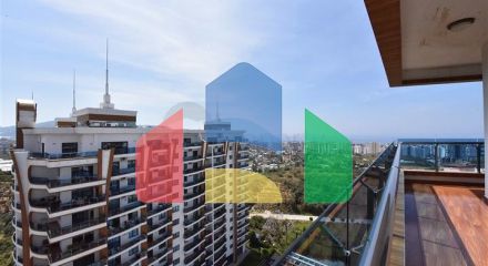 Королевские апартаменты 3+1 в комплексе отельного типа в Махмутларе