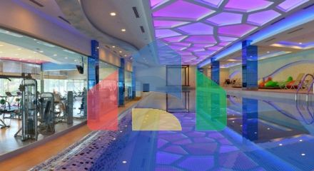 Королевские апартаменты 3+1 в комплексе отельного типа в Махмутларе