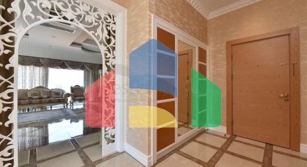 Королевские апартаменты 3+1 в комплексе отельного типа в Махмутларе