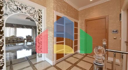 Королевские апартаменты 3+1 в комплексе отельного типа в Махмутларе