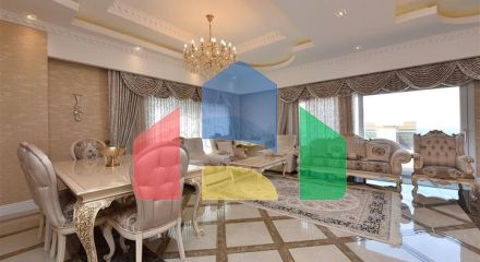 Королевские апартаменты 3+1 в комплексе отельного типа в Махмутларе