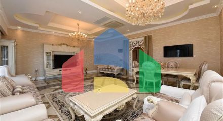 Королевские апартаменты 3+1 в комплексе отельного типа в Махмутларе