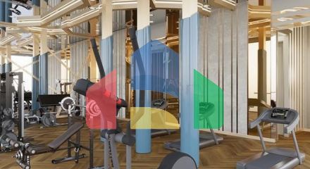 Квартира 1 + 1 в інвестиційному проекті поруч з морем