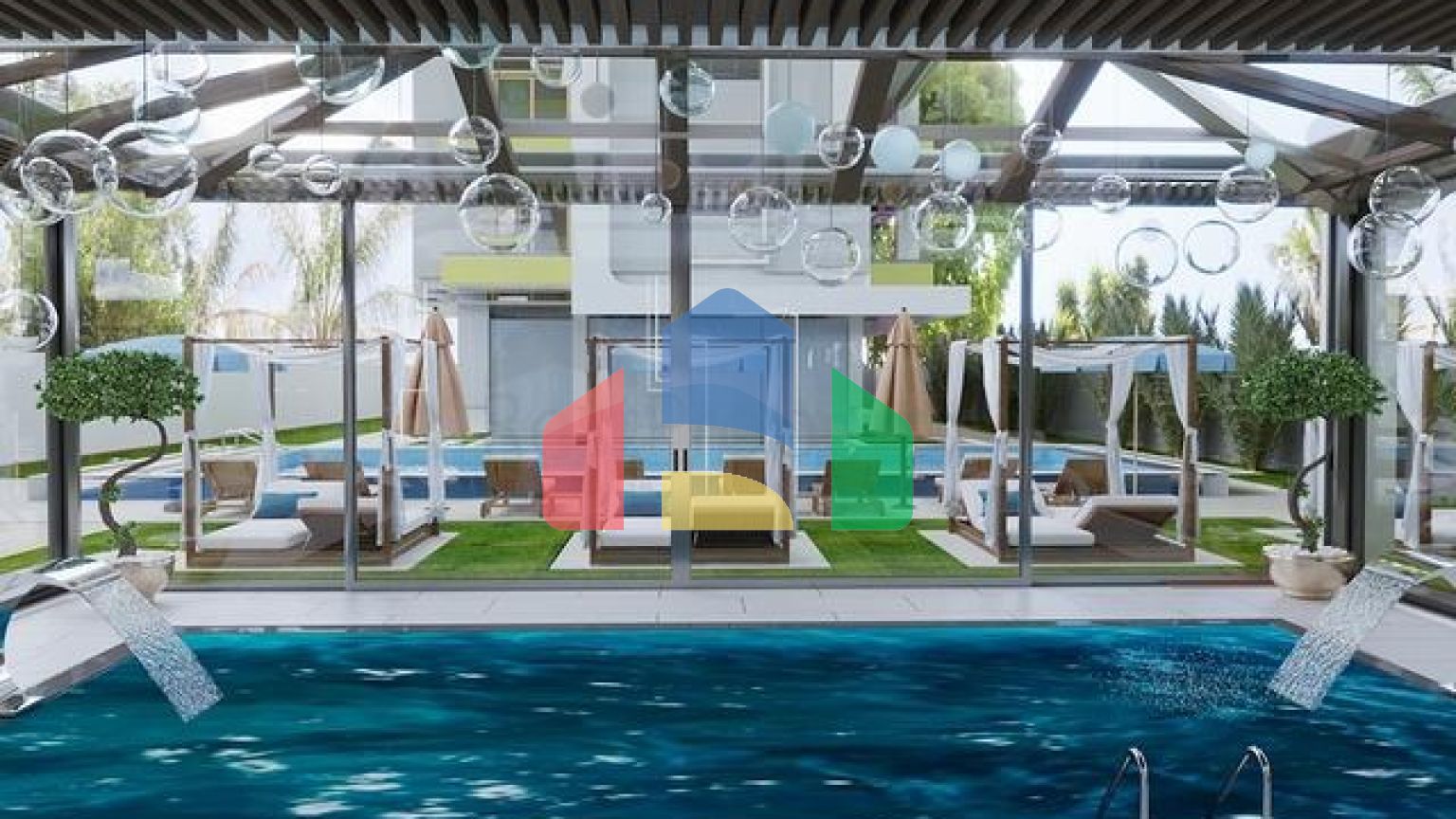 Квартира 1 + 1 в інвестиційному проекті поруч з морем