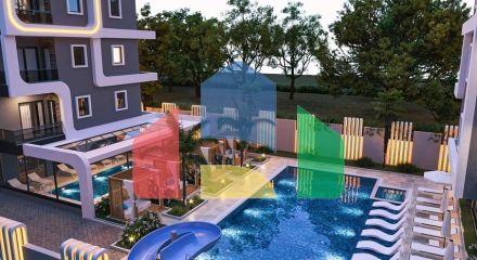 Квартира 1 + 1 в інвестиційному проекті поруч з морем