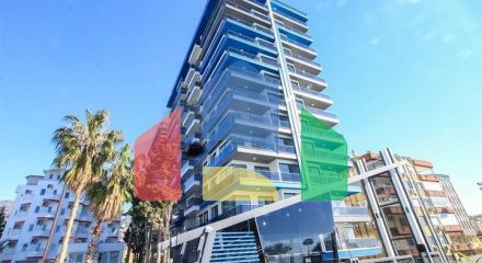 Two-bedroom apartment 20 m from the sea