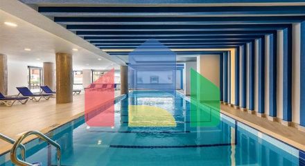 Two-bedroom apartment 20 m from the sea