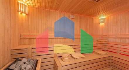 Two-bedroom apartment 20 m from the sea