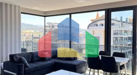 Two-bedroom apartment 20 m from the sea