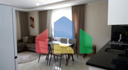Квартира плануванням 1+1 в районі Махмутлар