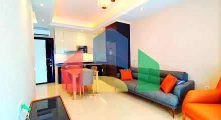 1+1 apartment in one of the most popular complexes in Mahmutlar