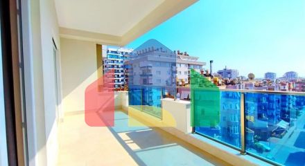 1+1 apartment in one of the most popular complexes in Mahmutlar
