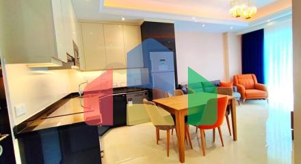 Квартира 1+1 в одном из самых популярных комплексов Махмутлара