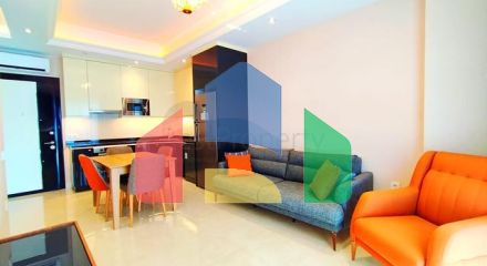 Квартира 1+1 в одном из самых популярных комплексов Махмутлара