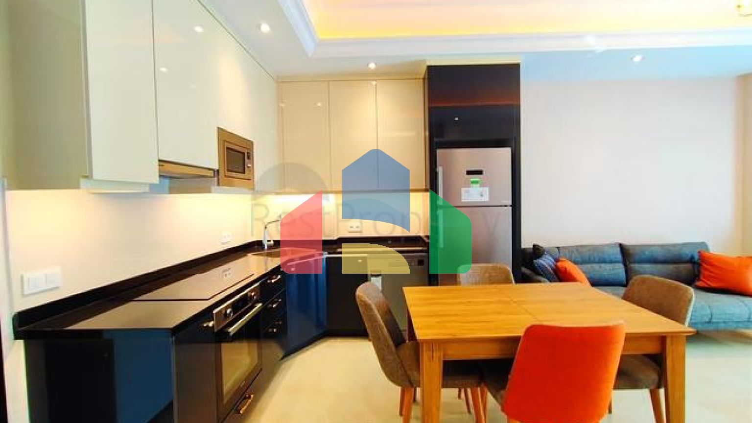 Квартира 1+1 в одном из самых популярных комплексов Махмутлара