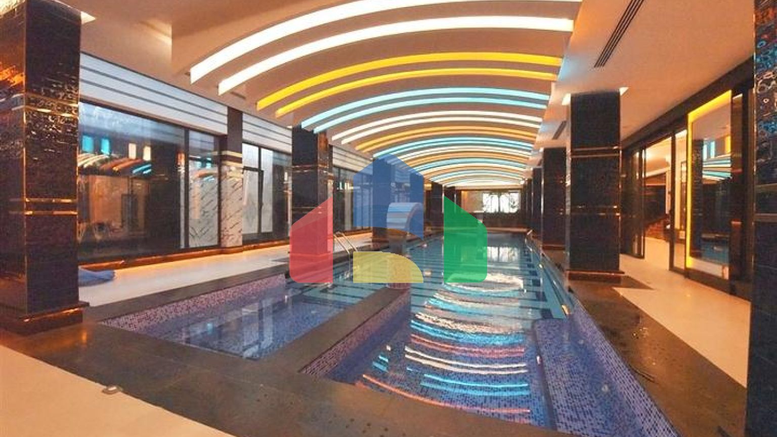 Квартира 1+1 в одном из самых популярных комплексов Махмутлара