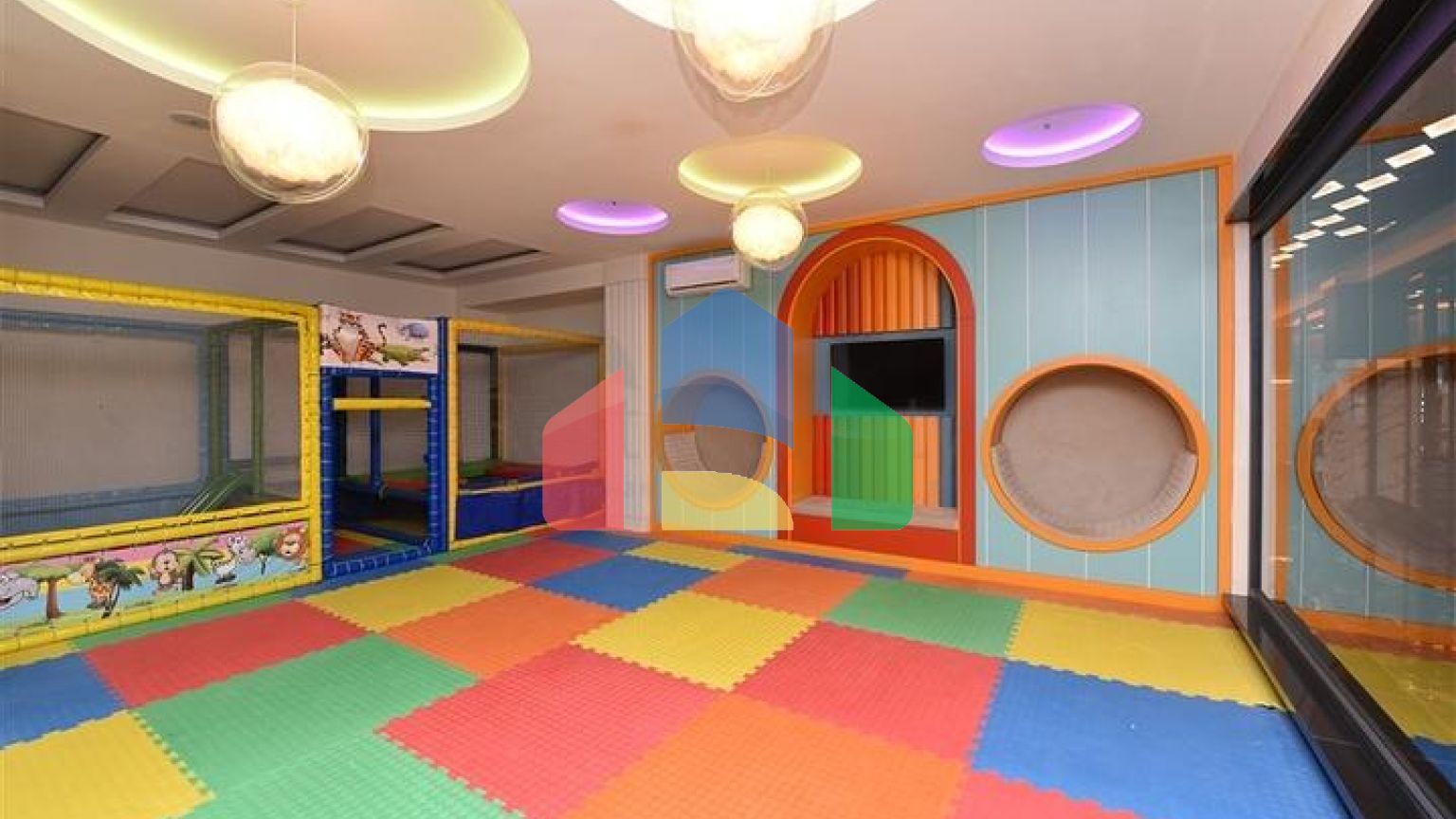 Квартира 1+1 в одном из самых популярных комплексов Махмутлара