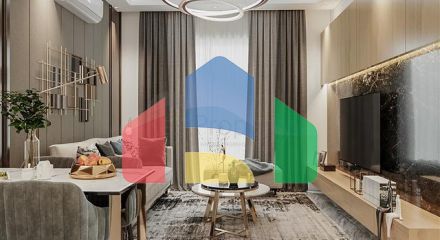 Новый инвестиционный проект в 400 метрах от моря в Махумтларе