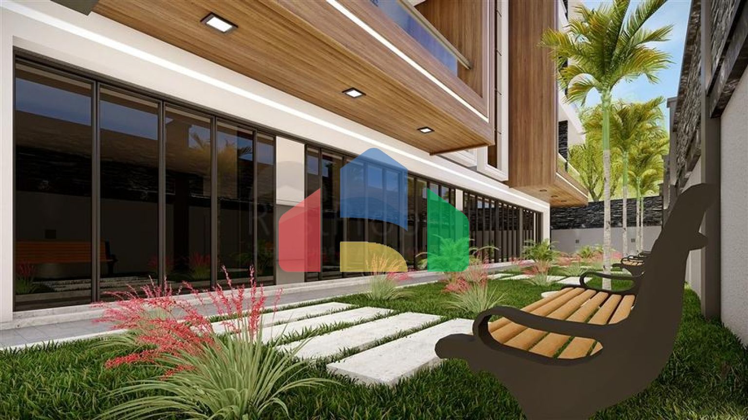 Новый инвестиционный проект в 400 метрах от моря в Махумтларе