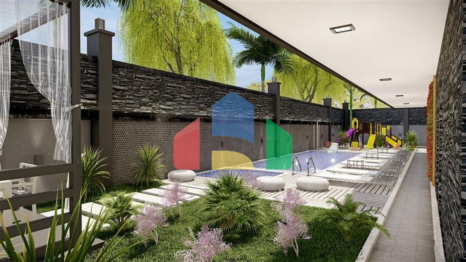 Новый инвестиционный проект в 400 метрах от моря в Махумтларе