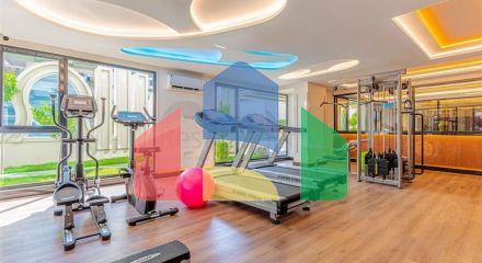 Пентхаус 2+1 в комплексе от качественного застройщика