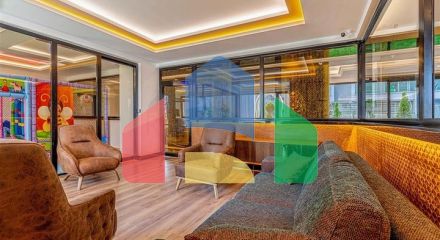 Пентхаус 2+1 в комплексе от качественного застройщика