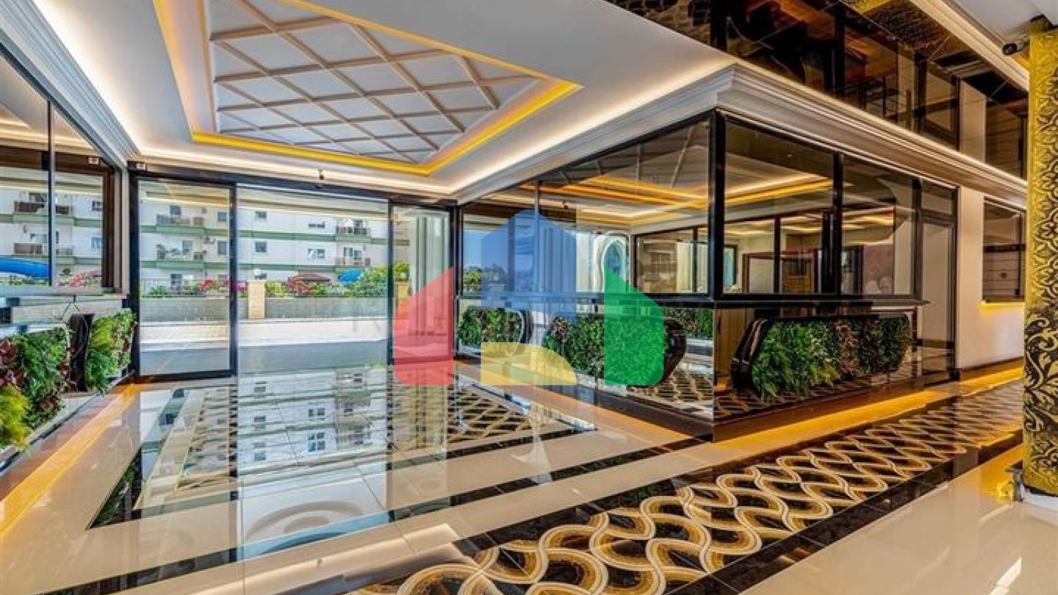 Пентхаус 2+1 в комплексе от качественного застройщика