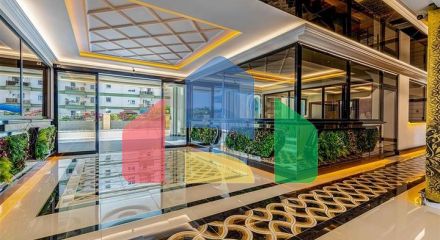 Пентхаус 2+1 в комплексе от качественного застройщика