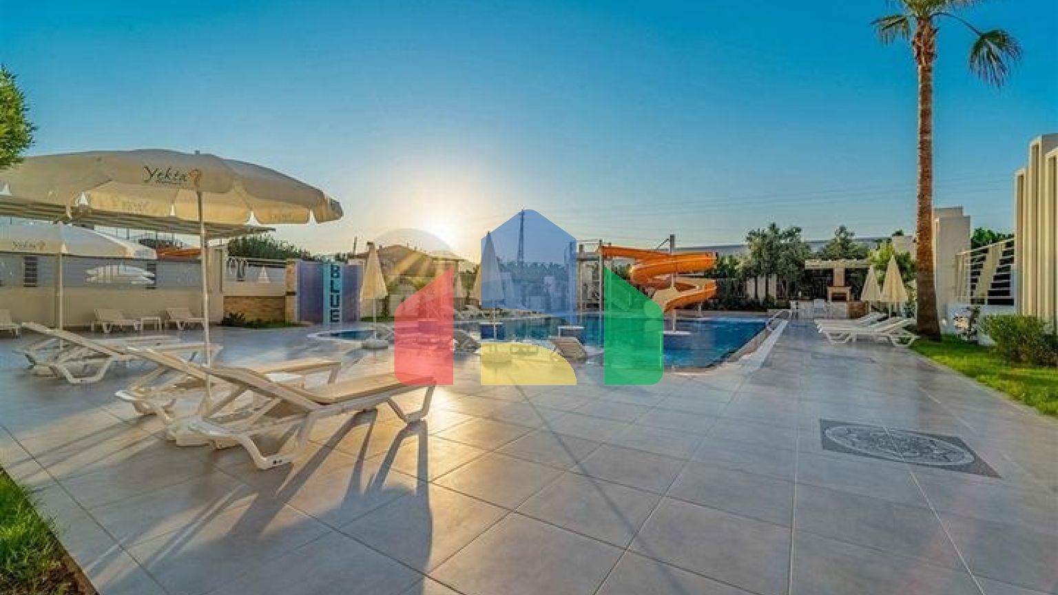 Пентхаус 2+1 в комплексе от качественного застройщика