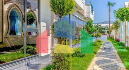 Пентхаус 2+1 в комплексе от качественного застройщика