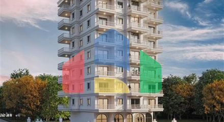 Проект в районі Махмутлар в 200 м від моря