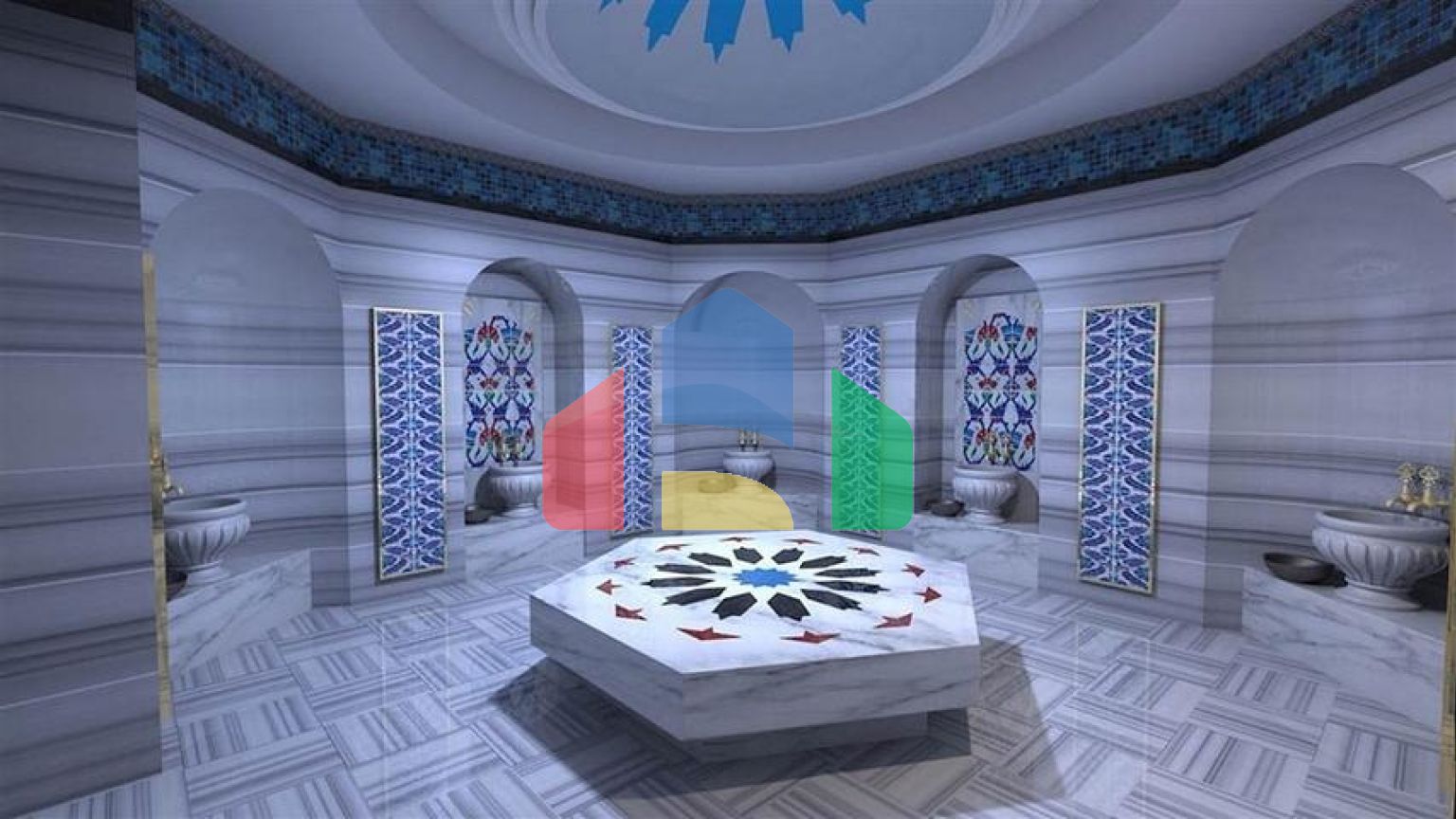 Квартира планировкой 1+1 в современном комплексе