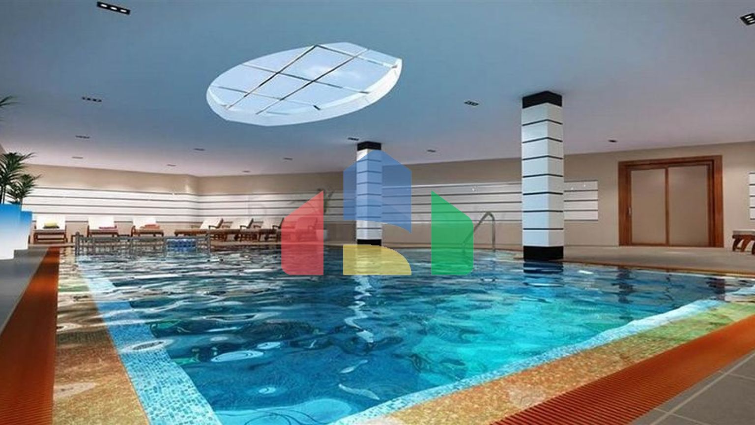 Квартира планировкой 1+1 в современном комплексе