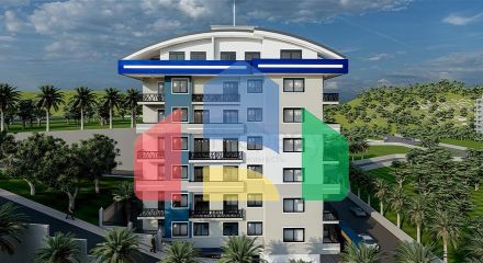 New investment project in Mahmutlar