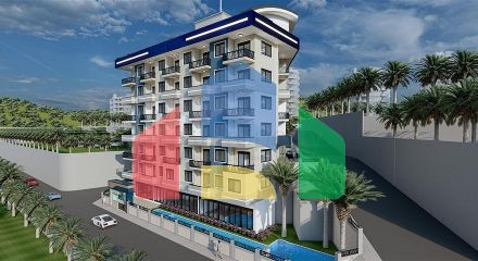 New investment project in Mahmutlar