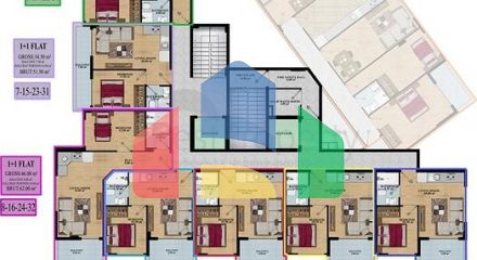 New investment project in Mahmutlar