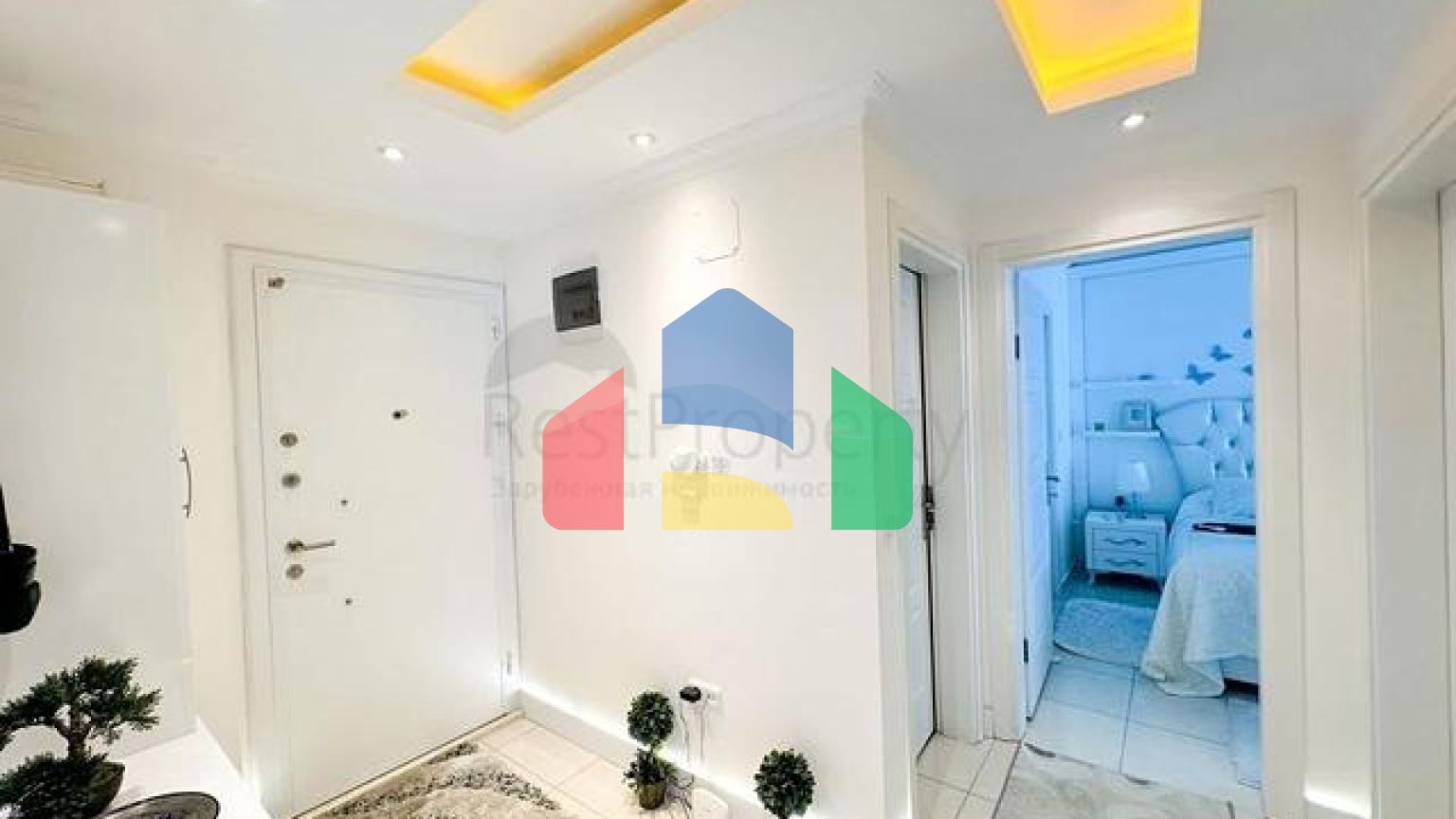 Просторная квартира 2+1 в районе Махмутлар