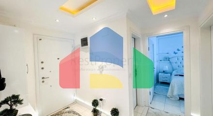 Просторная квартира 2+1 в районе Махмутлар