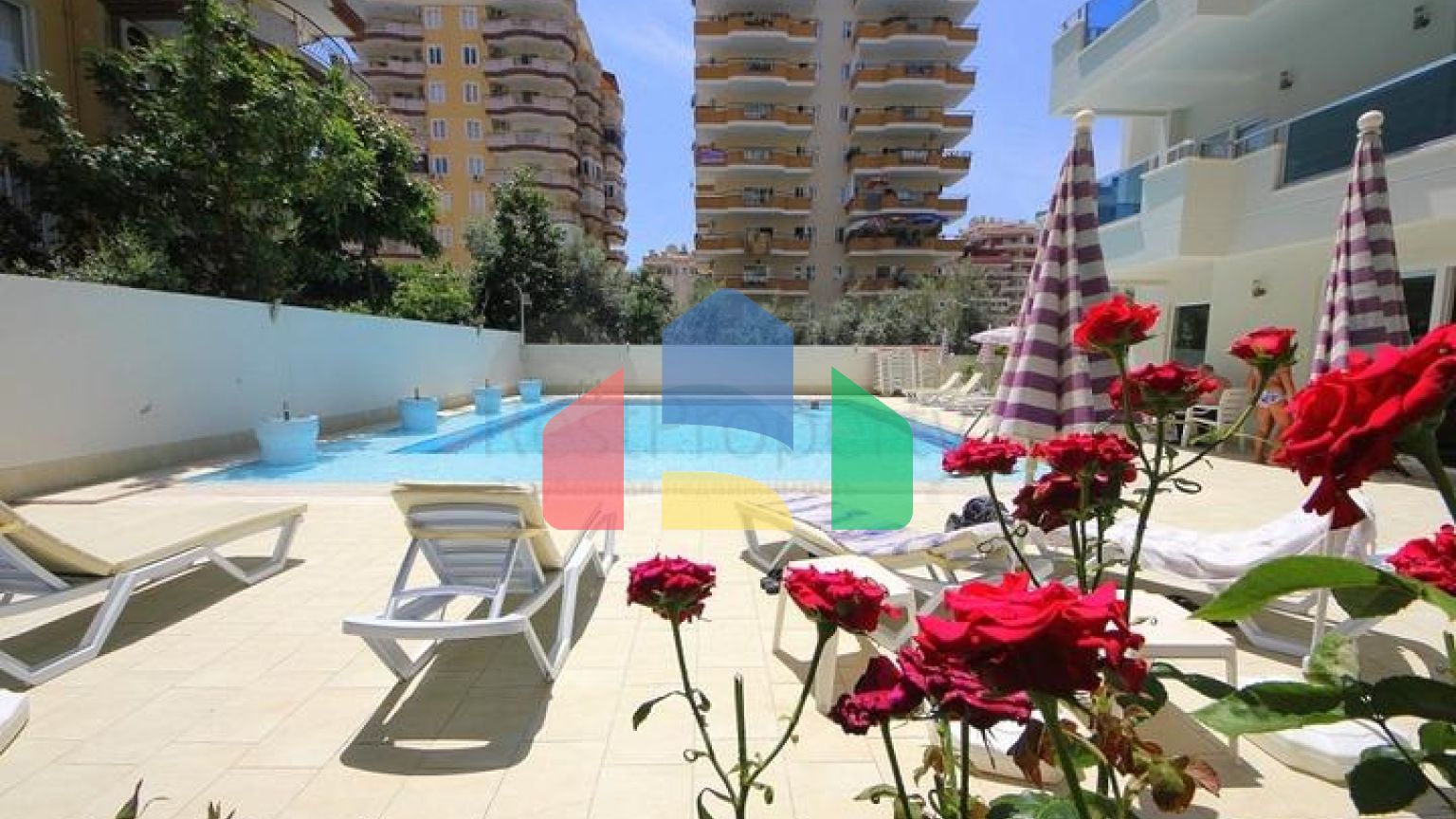 Просторная квартира 2+1 в районе Махмутлар