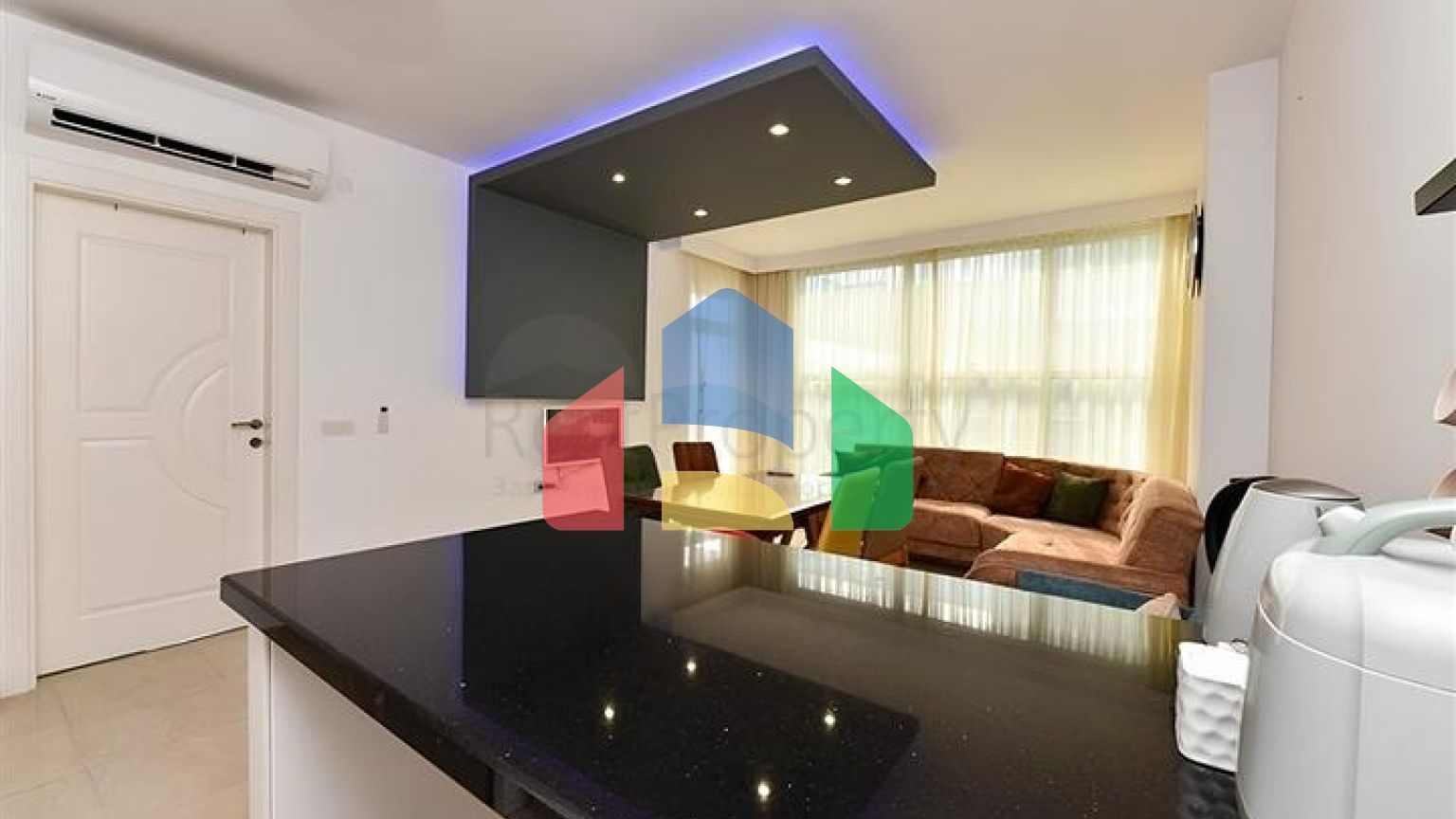 Меблированная квартира планировкой 2+1 в районе Махмутлар