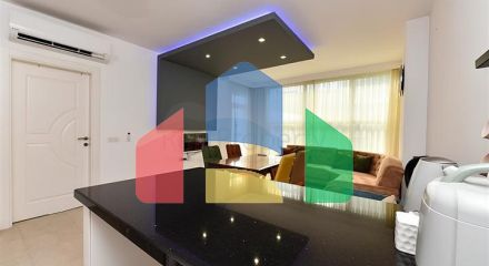 Меблированная квартира планировкой 2+1 в районе Махмутлар